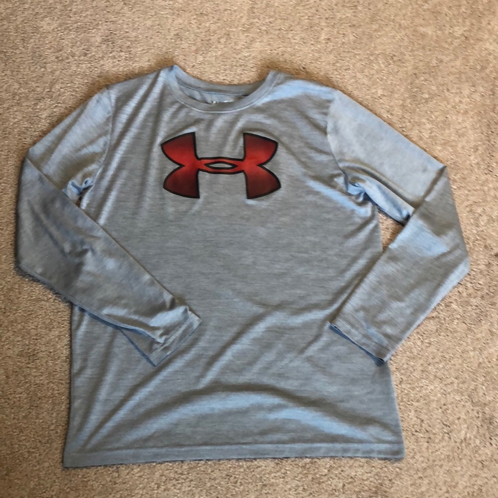 Under Armour Long Sleeve Workout Shirt
